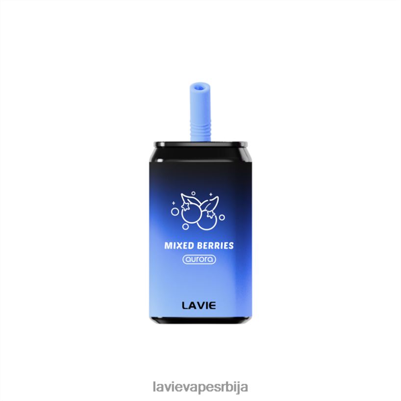 мешане бобице LAVIE Aurora 11000 пуффс 0Z4H02149 | Lavie Vape Review